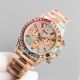 Iced Out Rolex Rainbow Daytona Everose Gold Watch Best Swiss 7750 Movement (4)_th.jpg